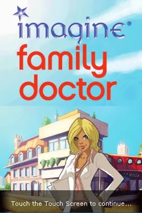 Imagine - Family Doctor (USA) (En,Fr,Es) screen shot title